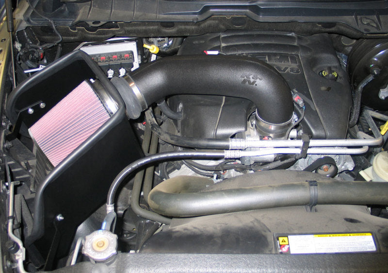 K&N 63 Series Cold Air Intake: Dodge Ram 5.7L Hemi 2009 - 2018