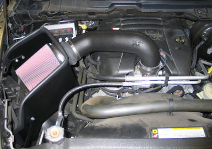 K&N 63 Series Cold Air Intake: Dodge Ram 5.7L Hemi 2009 - 2018