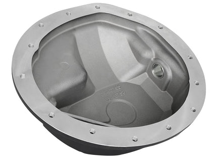 aFe Power Pro Series Front Differential Cover: Dodge Ram 2500 / Ram 3500 2003 - 2010 (Machined)