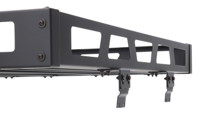 Body Armor 4x4 Roof Rack Mount Kit: Jeep Wrangler (2007-2017) / Wrangler JK 2018