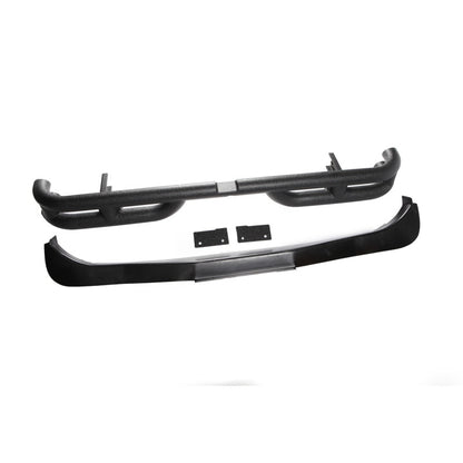 Rugged Ridge 3in Double Tube Rear Bumper | Jeep Wrangler JK/JL (07-18 / 18-25)