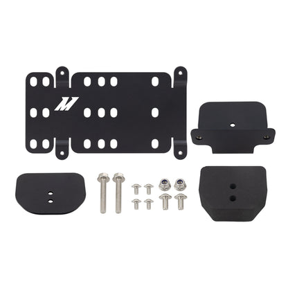 Mishimoto License Plate Relocation Kit: Ram 2500 / 3500 2019-2024