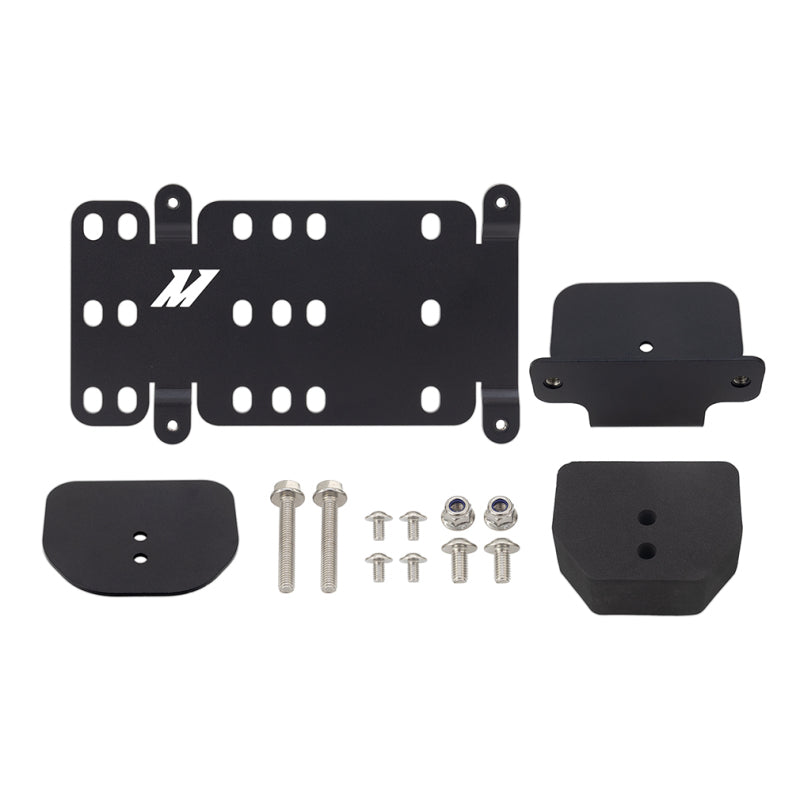 Mishimoto License Plate Relocation Kit: Ram 2500 / 3500 2019-2024