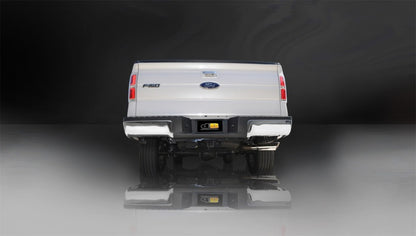 CORSA Sport / 3.0 in Cat-Back SSE 4.0 in Single Tip | Ford F-150 EcoBoost 2011-2014 3.5T (24392)