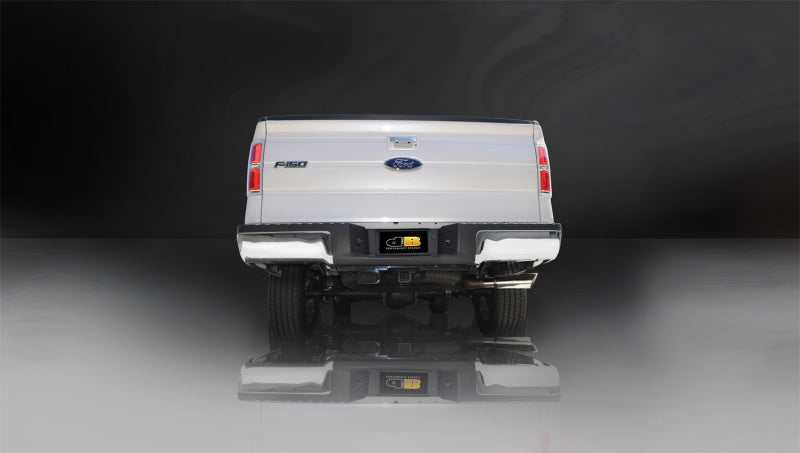 CORSA Sport / 3.0 in Cat-Back SSE 4.0 in Single Tip | Ford F-150 EcoBoost 2011-2014 3.5T (24392)