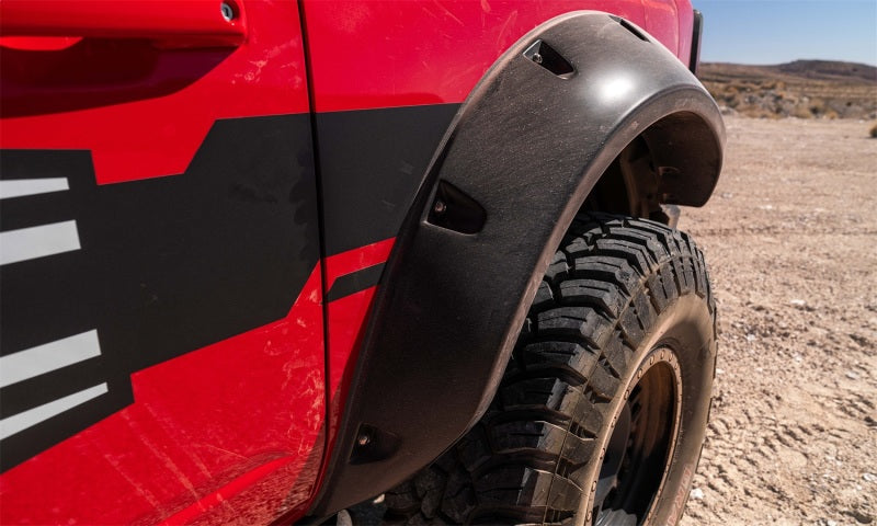 Bushwacker 21-22 Ford Bronco Pocket Style Fender Flares | Ford Bronco (21-26) (20965-02)
