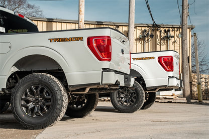 CORSA 3.5L V6 Sport Cat-Back Dual Rear Exit Exhaust | Ford F-150 (21-25) (21185BLK)