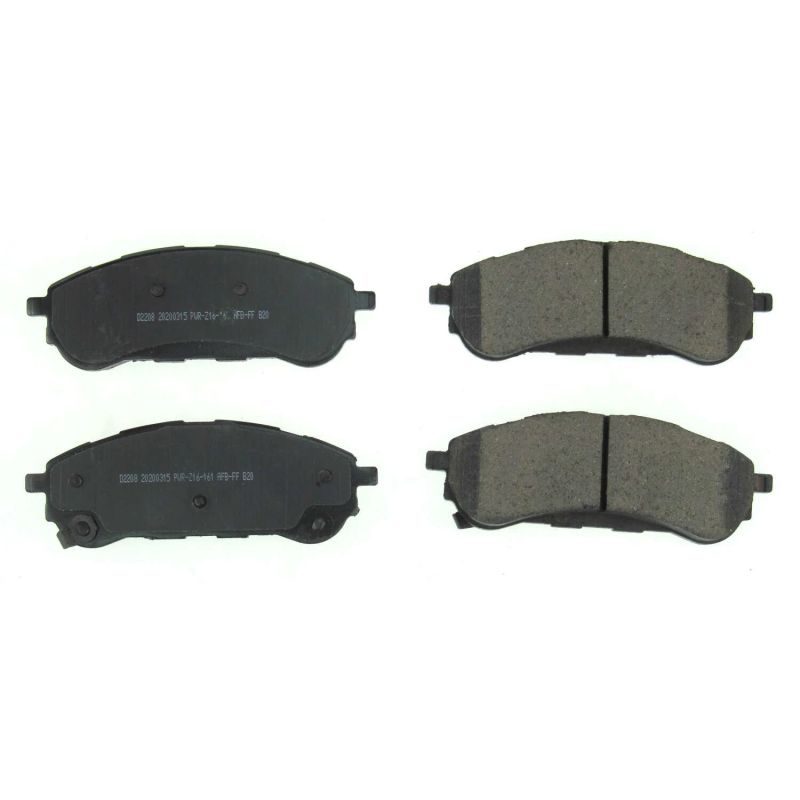 PowerStop Z16 Evolution Ceramic Rear Brake Pads | Ford Ranger (19-26)