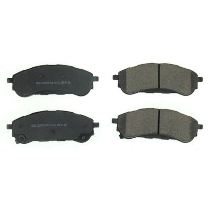 PowerStop Z16 Evolution Ceramic Rear Brake Pads | Ford Ranger (19-26)