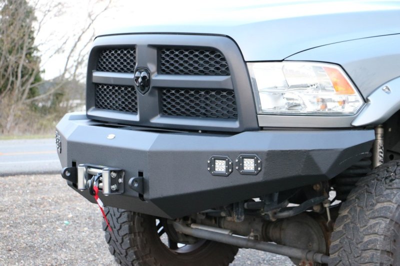 DV8 Offroad Front Bumper: Dodge Ram 2500 (2010-2018) / Ram 3500 (2010-2018)