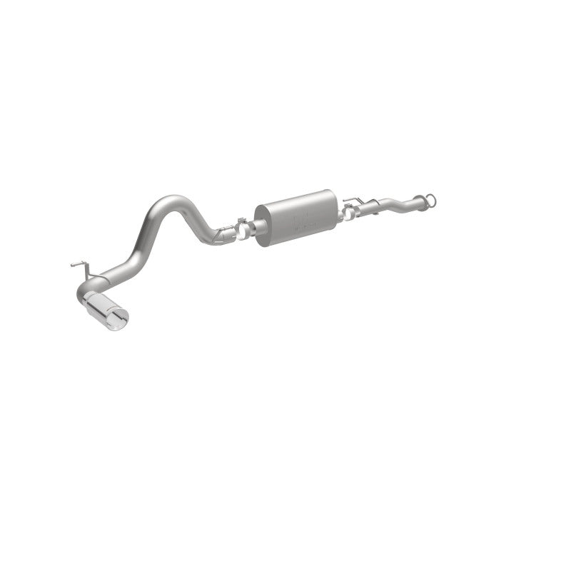 MagnaFlow Cat-Back | Toyota Tacoma 3.5L V6 (16-23) SS 3in Single Pass Side Exit Rear 4in Tip (19291)