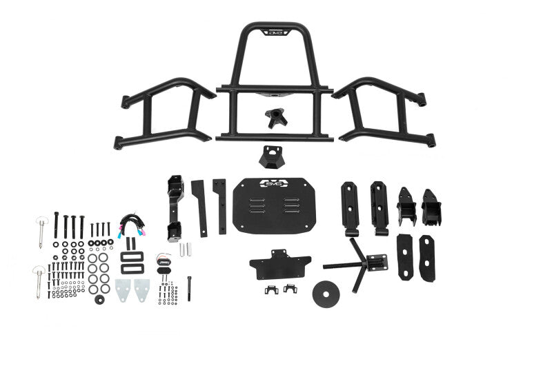 DV8 Offroad Body Mounted Tire Carrier | Jeep Wrangler JL (18-25) (TCJL-14)