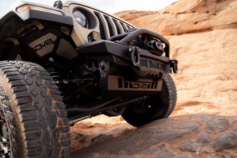 DV8 Offroad Front Inner Fenders | Jeep Wrangler JL / Gladiator JT (18-25) (INFEND-06FB)