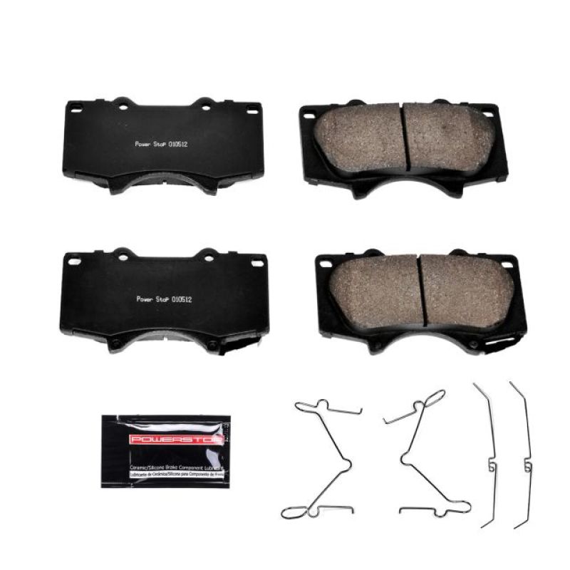 PowerStop Z23 Evolution Sport Front Brake Pads | Lexus GX460 (00-23) (Z23-976)