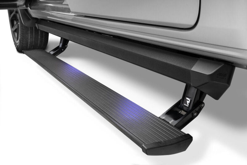 AMP Research PowerStep XL Electric Running Board (BLACK) (F&R): Ram 1500 (25-26) Gas w/ LED Lights