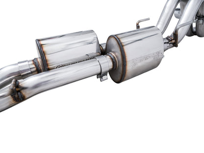 AWE 16-22 Toyota Tacoma Dual Catback Exhaust w/ BashGuard | Toyota Tacoma (16-19, 20-23) (3015-33826)