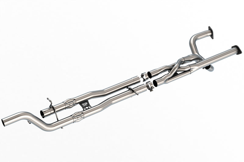 Borla CCSB 3in Connecting Pipes: Dodge RAM 1500 TRX 6.2L V8 4WD 4DR 2021 - 2022