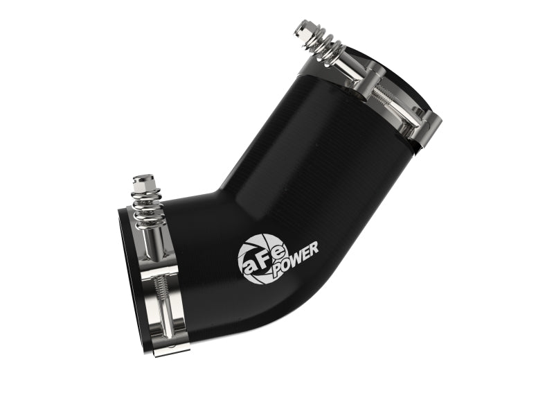 aFe BladeRunner Hot Charge Pipe 3.5" (REAR): RAM 2500/3500 2019-2023 6.7L Cummins
