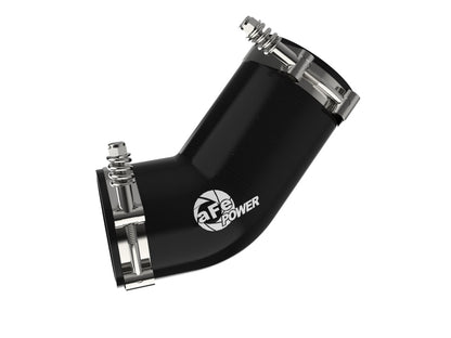aFe BladeRunner Hot Charge Pipe 3.5" (REAR): RAM 2500/3500 2019-2023 6.7L Cummins