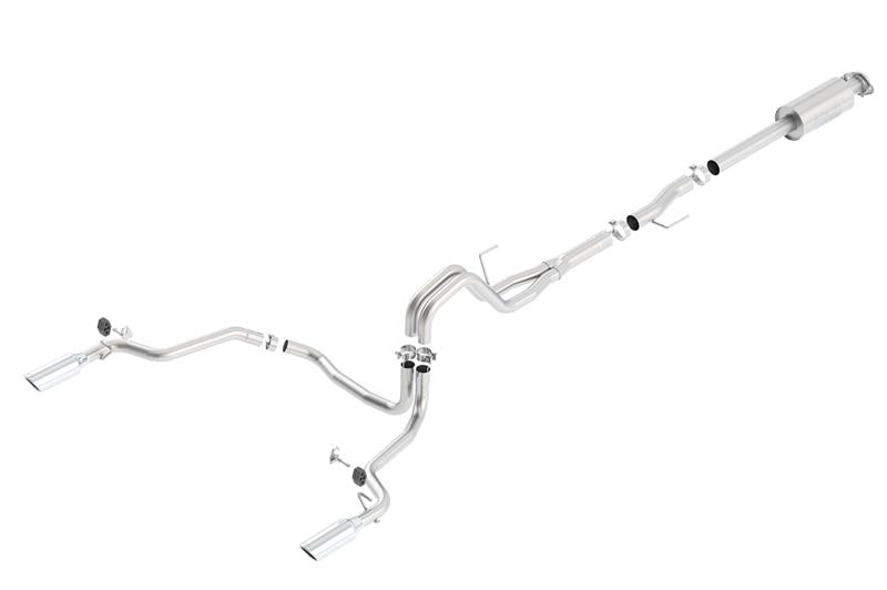Borla 15-16 Ford F-150 3.5L EcoBoost Catback Exhaust | Ford F-150 (140616)