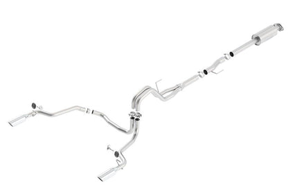 Borla 15-16 Ford F-150 3.5L EcoBoost Catback Exhaust | Ford F-150 (140616)
