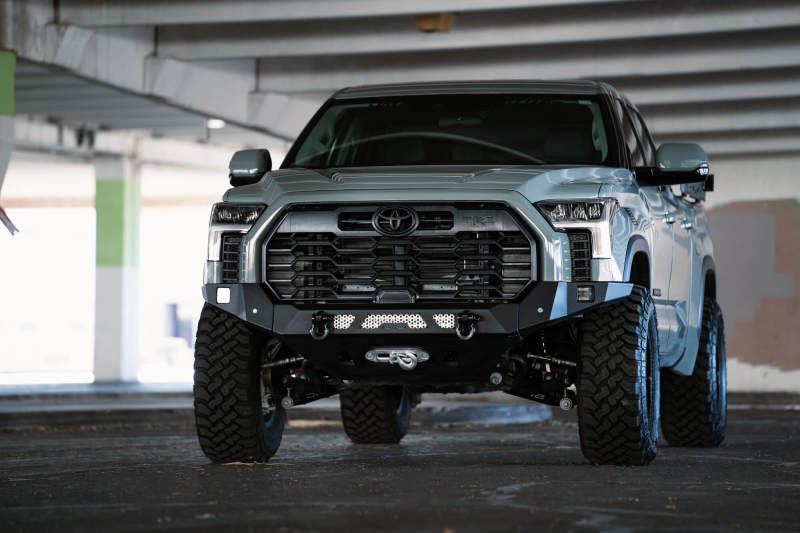 DV8 Offroad Front Bumper | Toyota Tundra (22-23) (FBTT2-04)