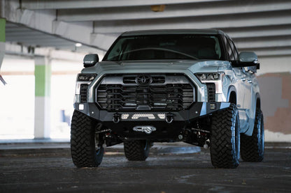 DV8 Offroad Front Bumper | Toyota Tundra (22-23) (FBTT2-04)