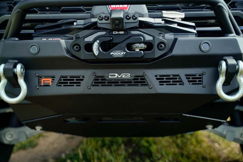 DV8 Offroad 2022+ Ford Bronco Raptor Spec Series Winch Front Bumper | Ford Bronco (21-26) (FBFR-01)