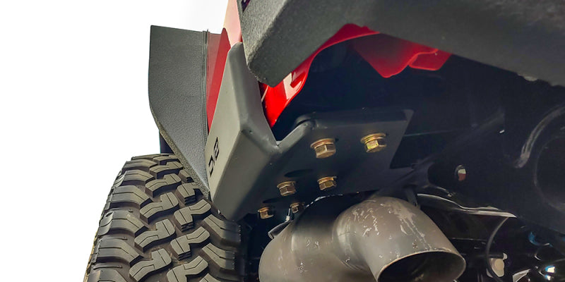 DV8 Offroad Bedside Sliders: Jeep Gladiator 2020-2021