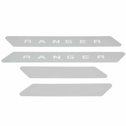 Putco 4pcs SS Door Sills | Ford Ranger (19-26) (95143FD)