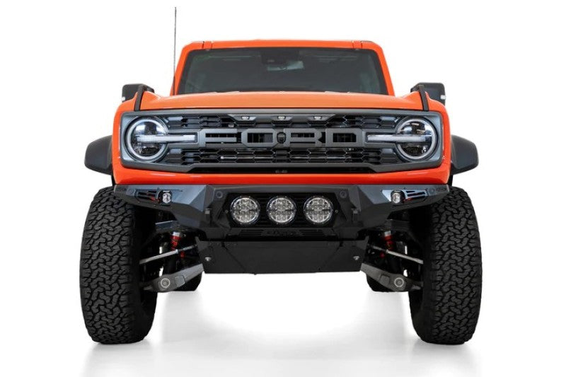 Addictive Desert Designs Ford Bronco Raptor Bomber Front Bumper | Ford Bronco (21-26) (F260014130103)
