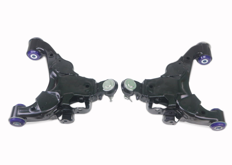SuperPro Front Lower Control Arm Set | Toyota Land Cruiser (08-21) (TRC486)