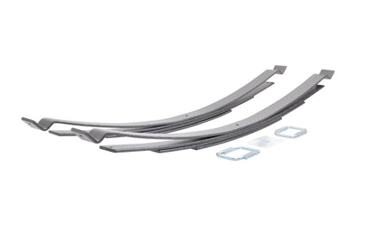 Hellwig Late Model Dodge/Ford/GM LP- To 3500lb Level LC 4 Leaf Stack Helper Spring | Dodge Ram 1500/2500/3500 (02-25) (3527)