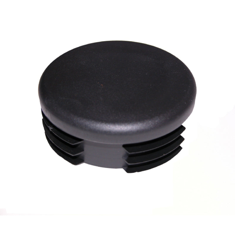 Rugged Ridge 3in Plastic Tube Bumper End Cap | Jeep Wrangler (07-18) JK / (18-25) JL (11525.01)