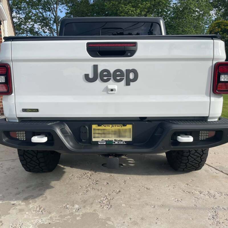 Oracle Lighting Rear Bumper LED Reverse Lights: Jeep Gladiator 2020-2024