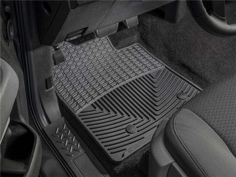 WeatherTech Front Rubber Mats | Toyota 4runner/Lexus GX460 (13+) - Black (W307)