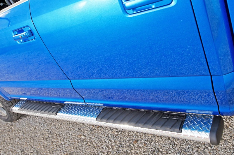 Dee Zee Universal 6In Oval Brite Tread Aluminum Side Step | Ford Ranger (2019-2026) (DZ16411)