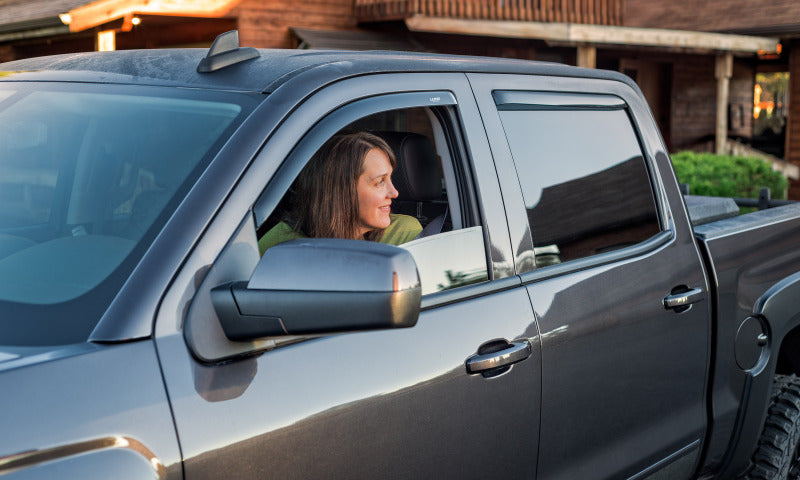 LUND Ventvisor Elite Window Deflectors | Dodge Ram 1500 (02-08) (182607)