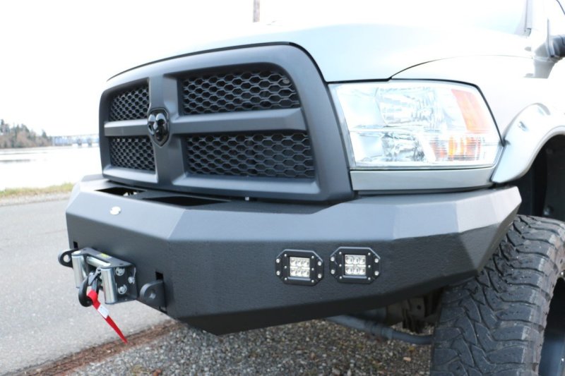 DV8 Offroad Front Bumper: Dodge Ram 2500 (2010-2018) / Ram 3500 (2010-2018)