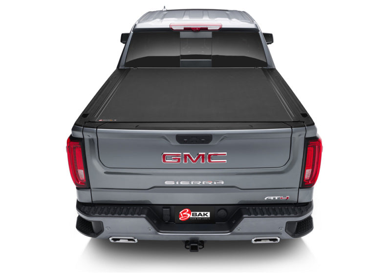 BAK Revolver X4s 5.10ft Bed Cover | Chevrolet Silverado 1500 / GMC Sierra 1500 / Sierra AT4 / Sierra AT4X (19-26) (80130)