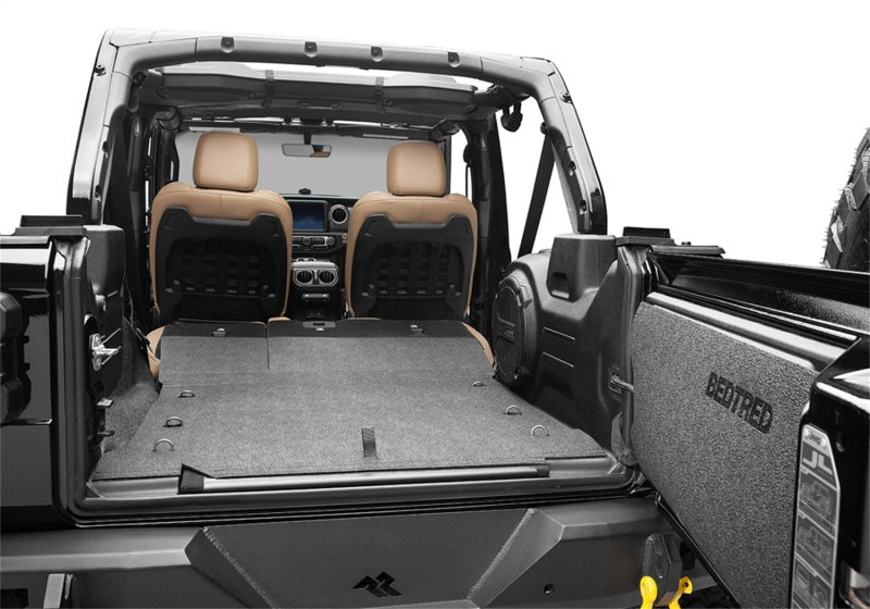 BedRug Front Floor BedTred Kit: Jeep Wrangler (18-24)