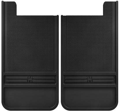 Husky Liners Universal 12in Wide Black Rubber Rear Mud Flaps | Ford Ranger (19-26) (55100)