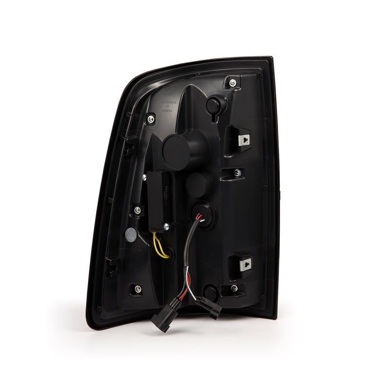 AlphaRex LUXX LED Tail Lights (Black): Dodge Ram 2009 - 2018 (1500, 2500 & 3500)