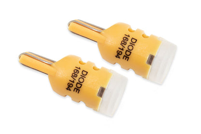 Diode Dynamics 194 LED Bulb HP3 LED - Amber (Pair) | Ford Ranger (19-26) DD0018P