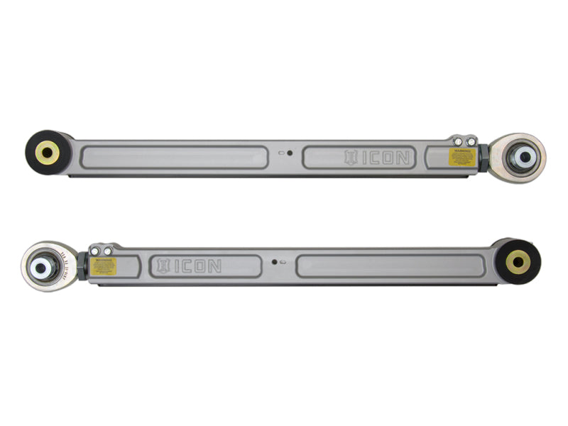 ICON Billet Lower Trailing Arm Kit | Toyota FJ / 4Runner / Land Cruiser / Lexus GX (07+ / 03+ / 08+) (54000)
