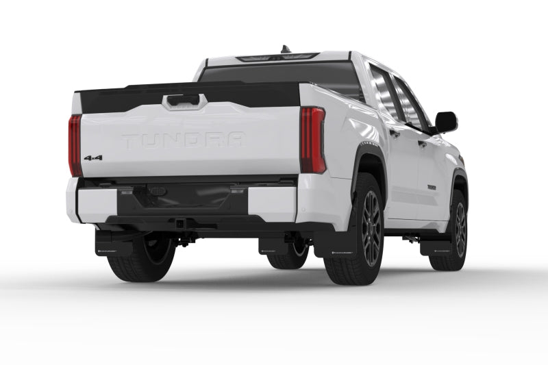 Rally Armor 22-25 Toyota Tundra UR Mud Flap | Toyota Tundra (22-26) (MF110-UR-BLK-RD)