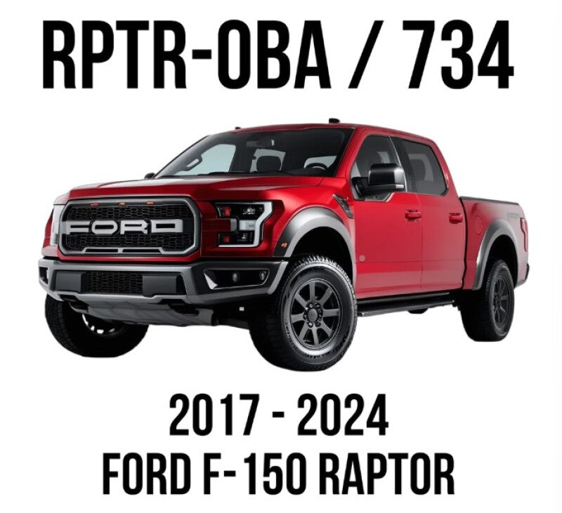 Kleinn Onboard Air System w/ Model 730 Horn | Ford F-150 Raptor (21-23) (RPTR-734)