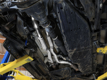 aFe Vulcan Series 3in 304SS Cat-Back Exhaust System | Ford Bronco (21-26) (49-33154-B)