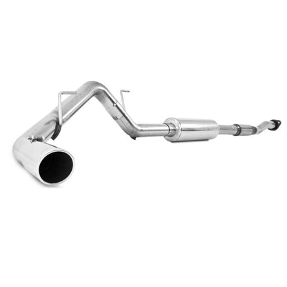 MBRP 3in Cat-Back Single Side Exit T409 Exhaust System | Ford F150 (11-12) (S5230409)