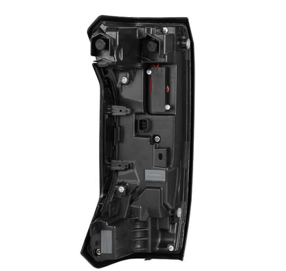 AlphaRex NOVA-Series Prismatic LED Tail Lights Alpha-Black | Toyota Tundra (22-25) (673001)
